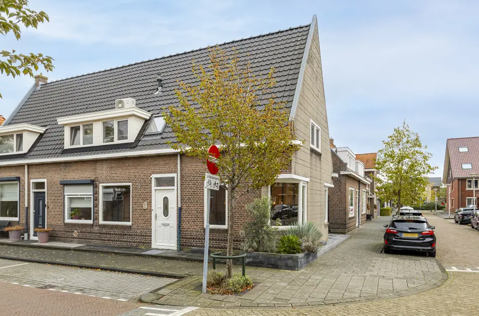 Huis Middenstraat 11 in Sliedrecht
