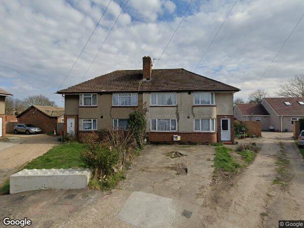 House Worthing Road in Greater London