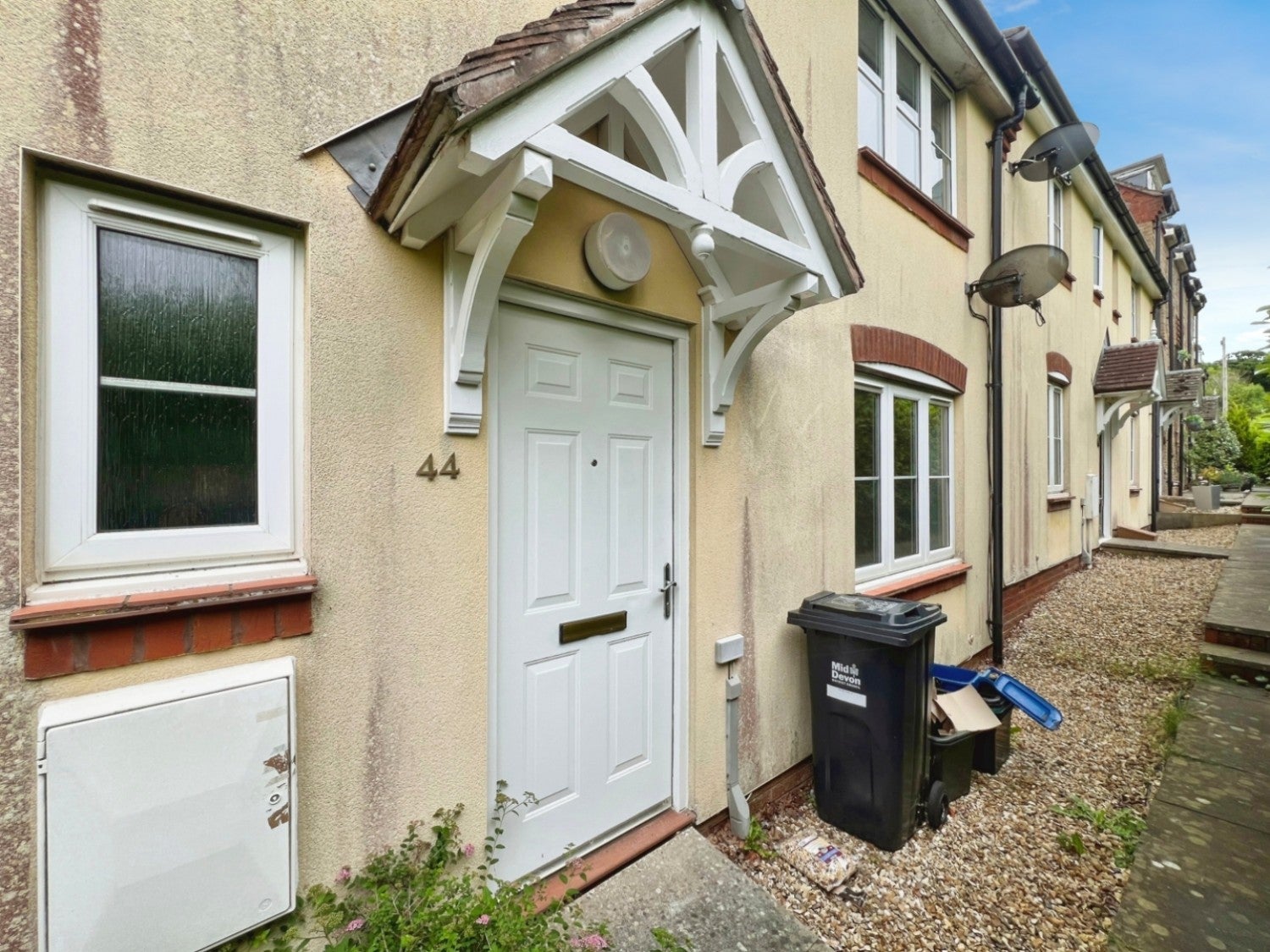 House Shambles Drive in Mid Devon