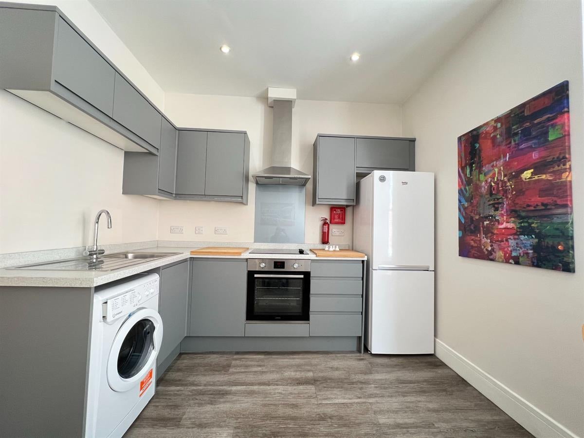 Flat Derby Road in Nottingham