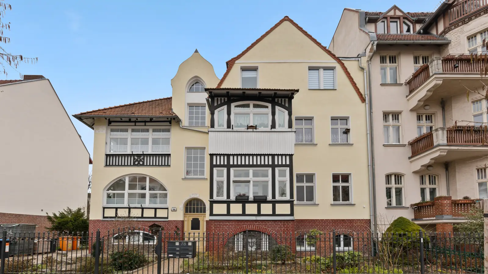 Wohnung Schönhauser Allee in Berlin