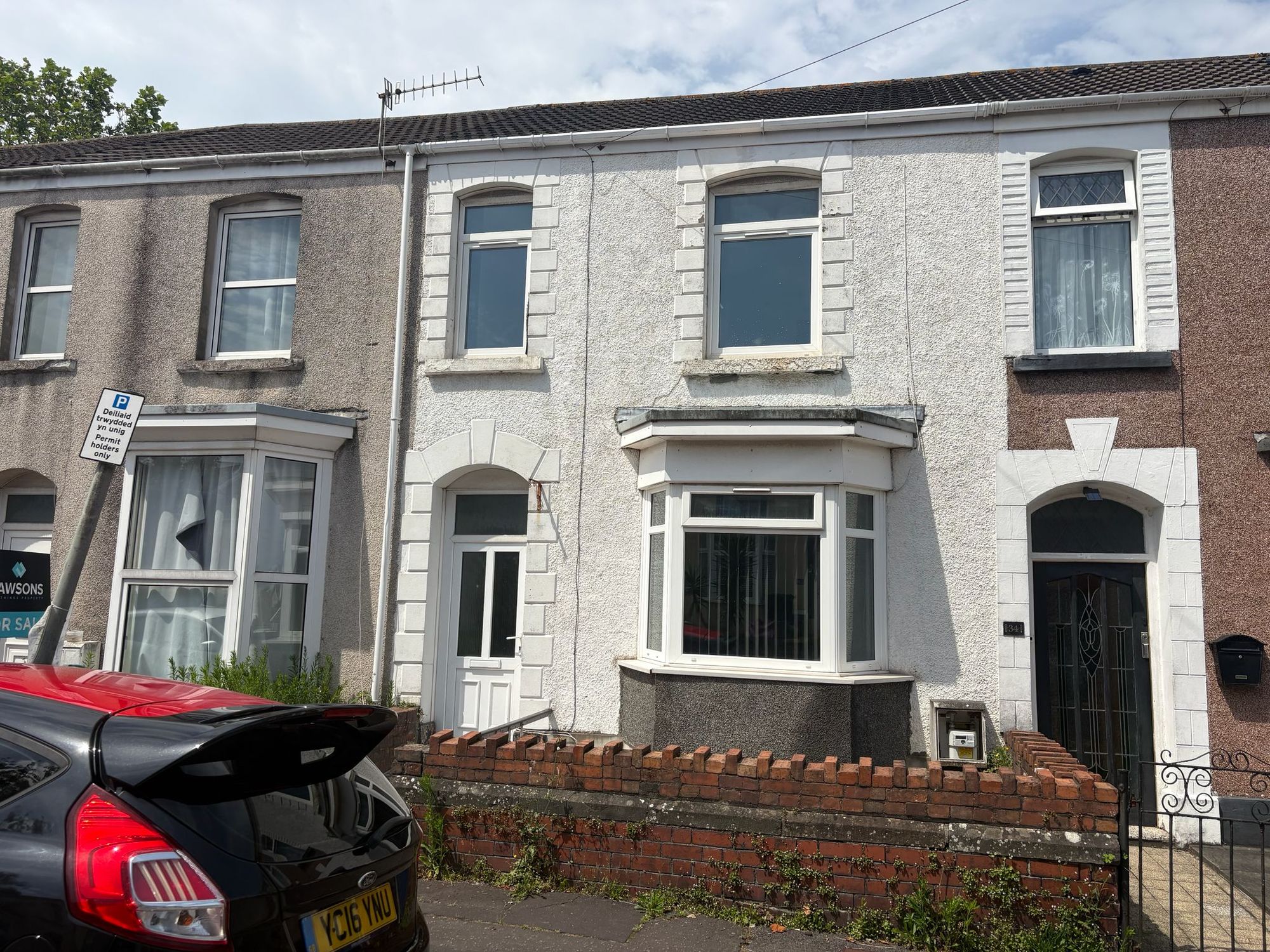 House Marlborough Road in Swansea