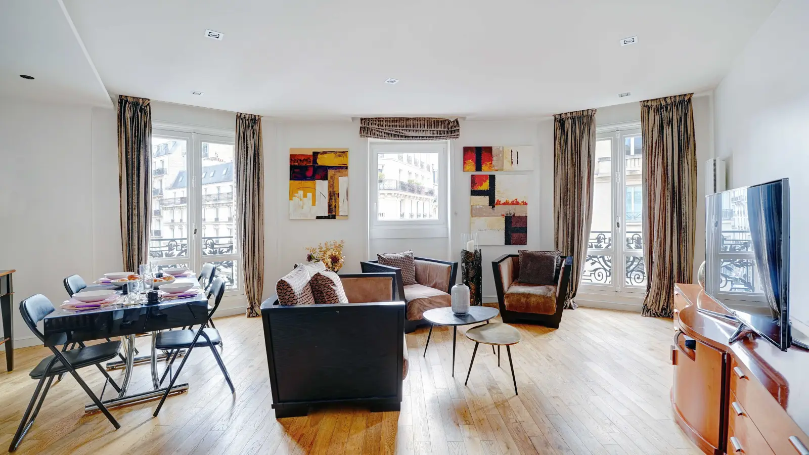 Appartement Avenue Mozart à Paris