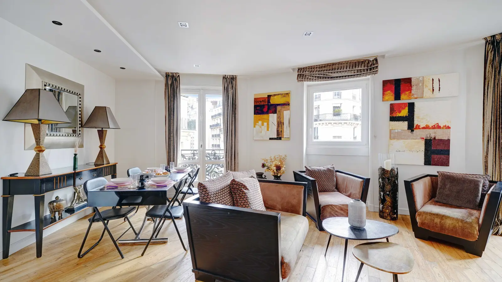Flat Avenue Mozart in Paris