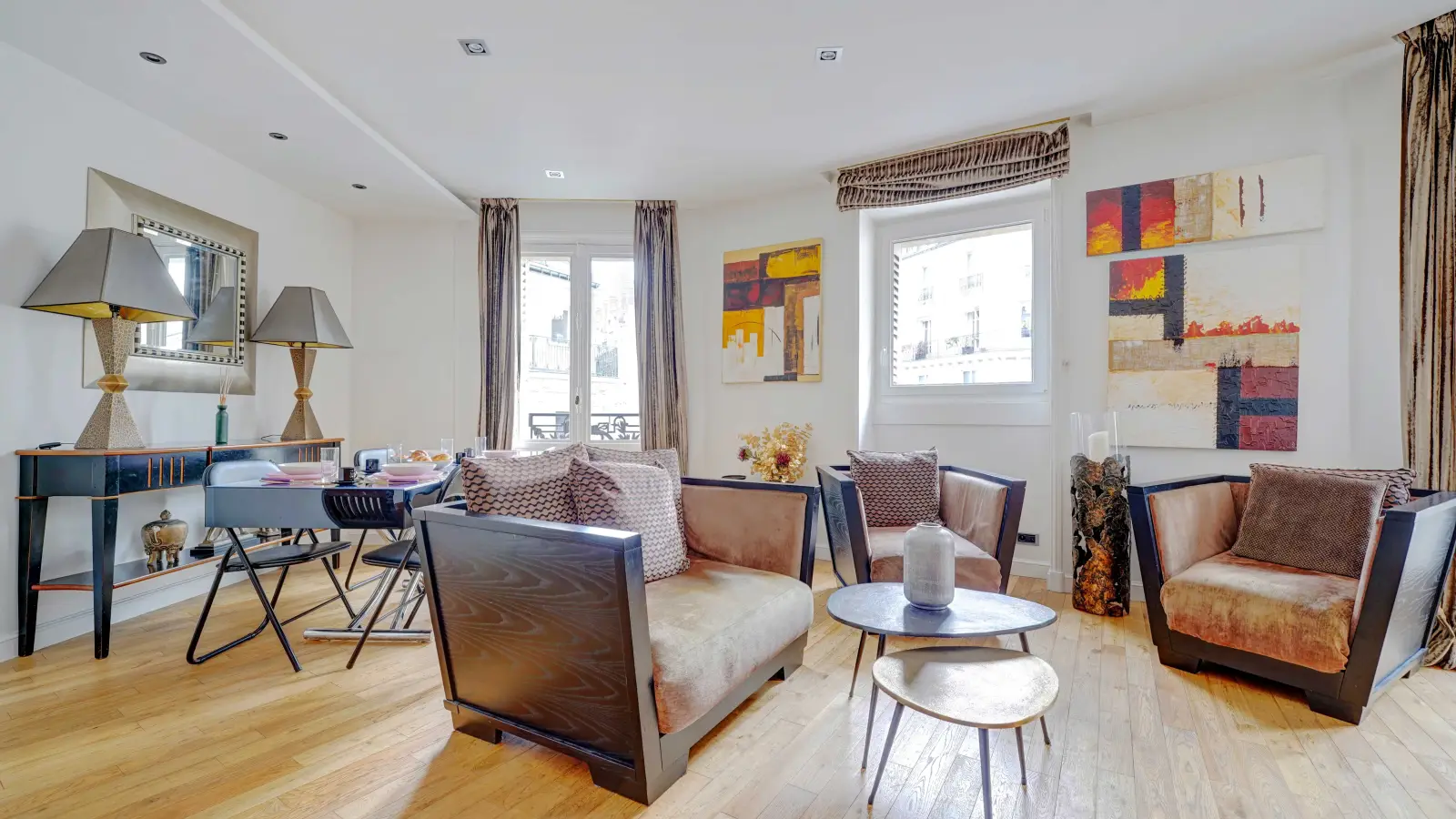 Appartement Avenue Mozart à Paris