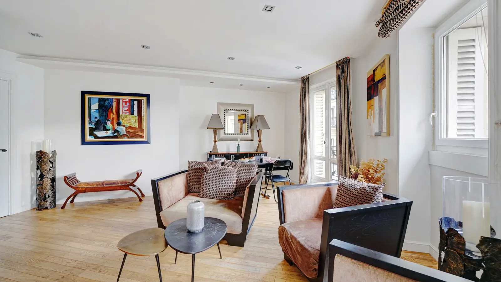 Appartement Avenue Mozart à Paris