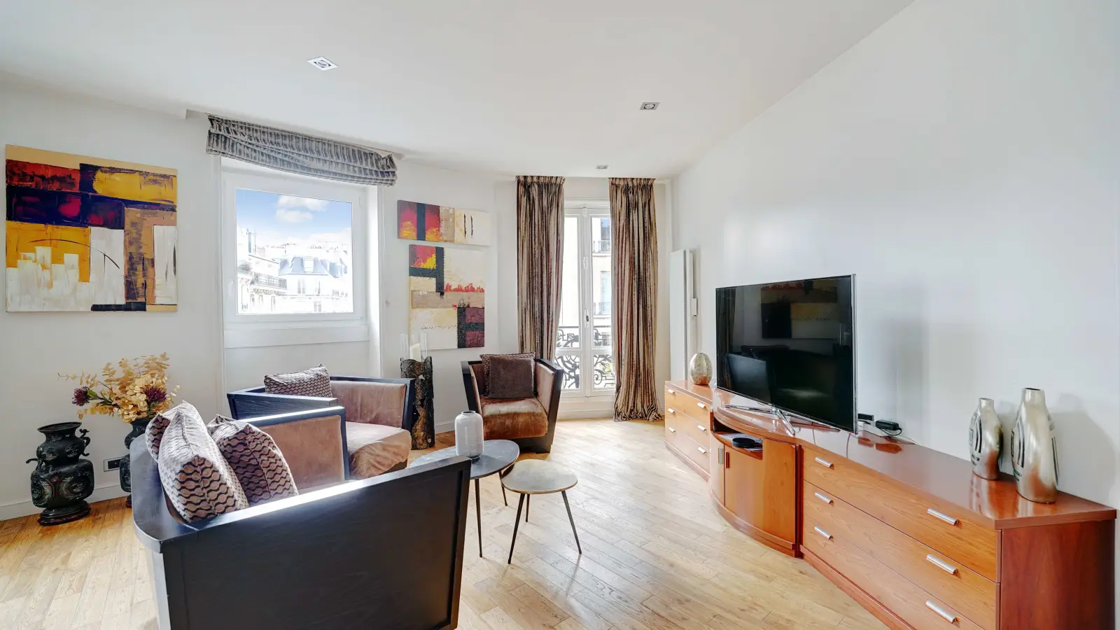 Appartement Avenue Mozart à Paris