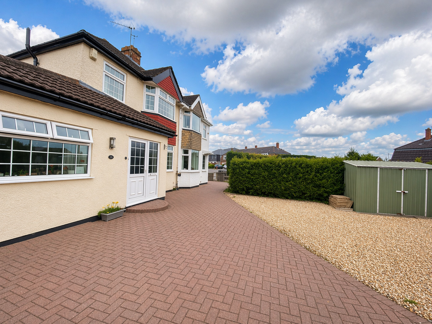 House Boverton Road in Filton
