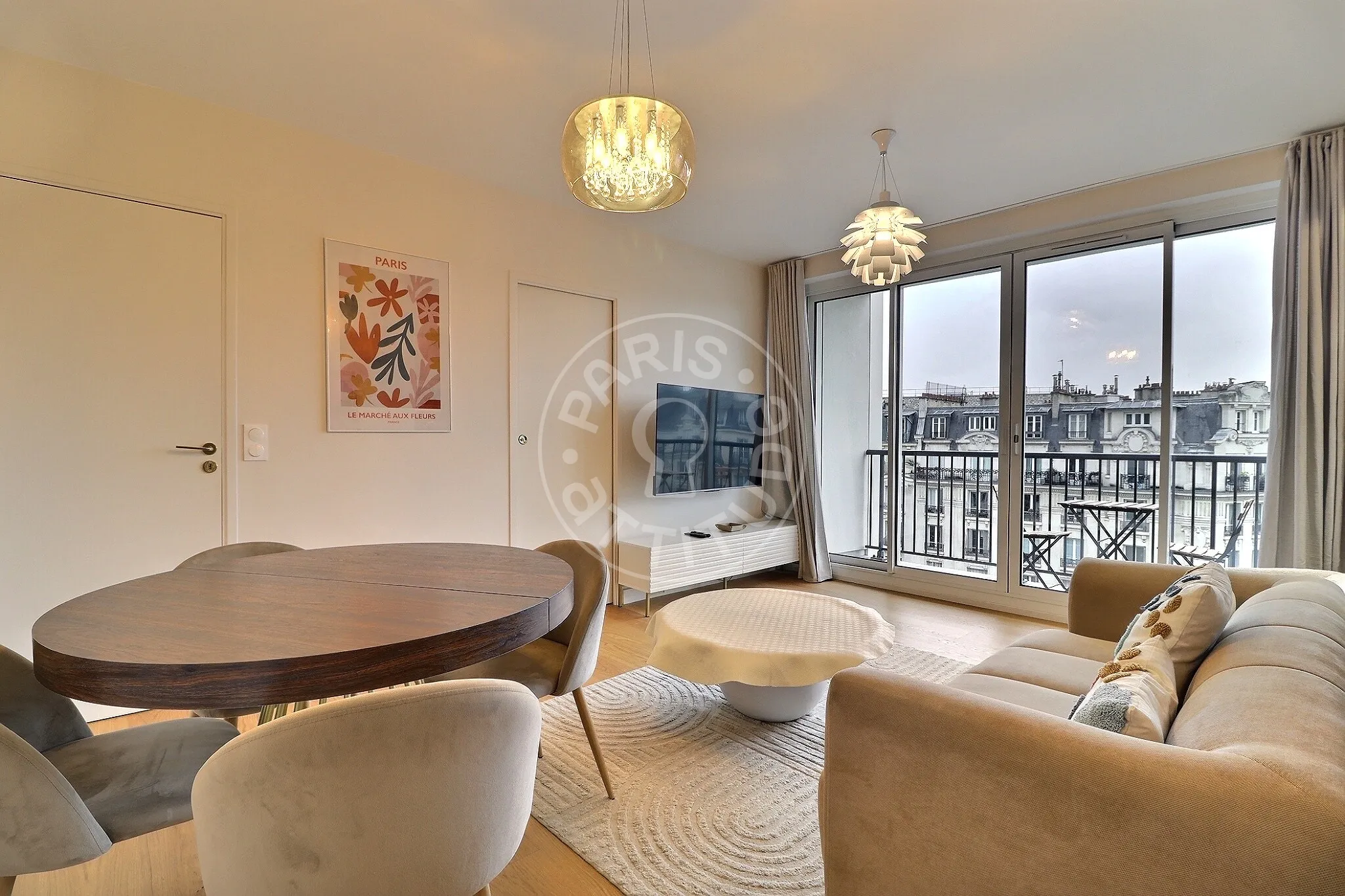 Appartement Rue Saint-Charles à Paris