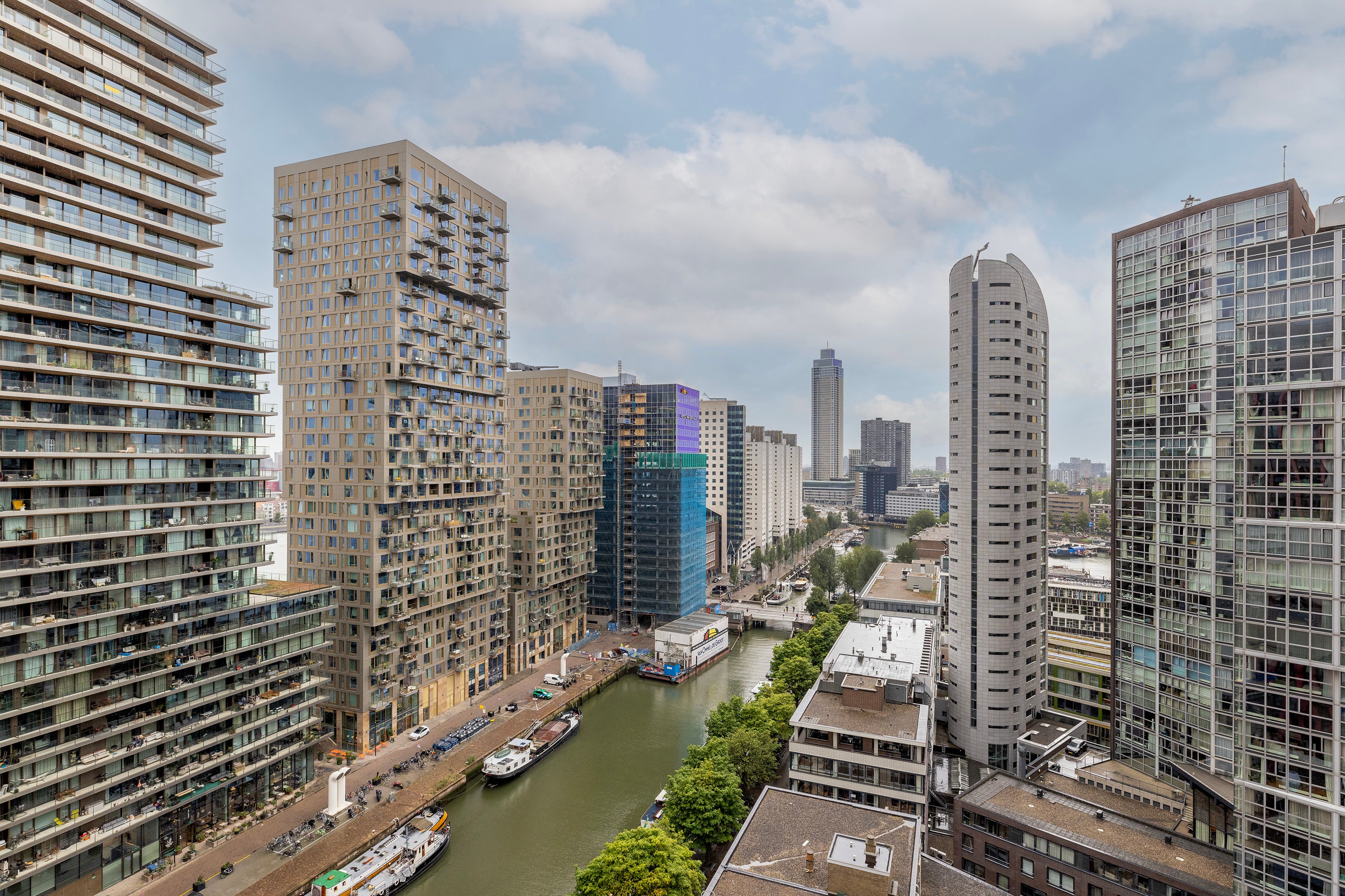 Appartement Wijnbrugstraat 174 in Rotterdam