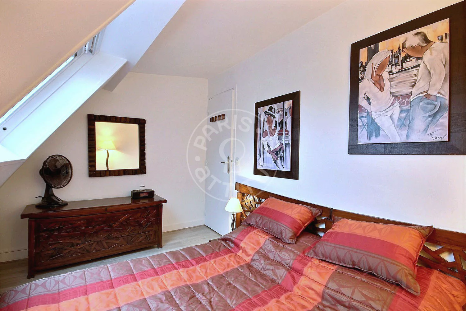 Flat Rue de l'Isly in Paris