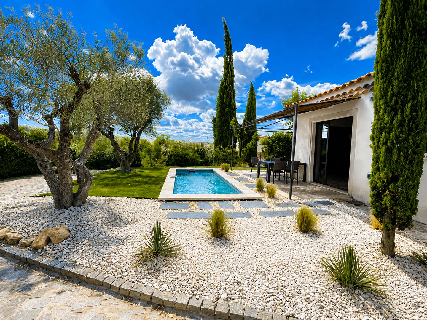 House Route de Berre in Aix-en-Provence