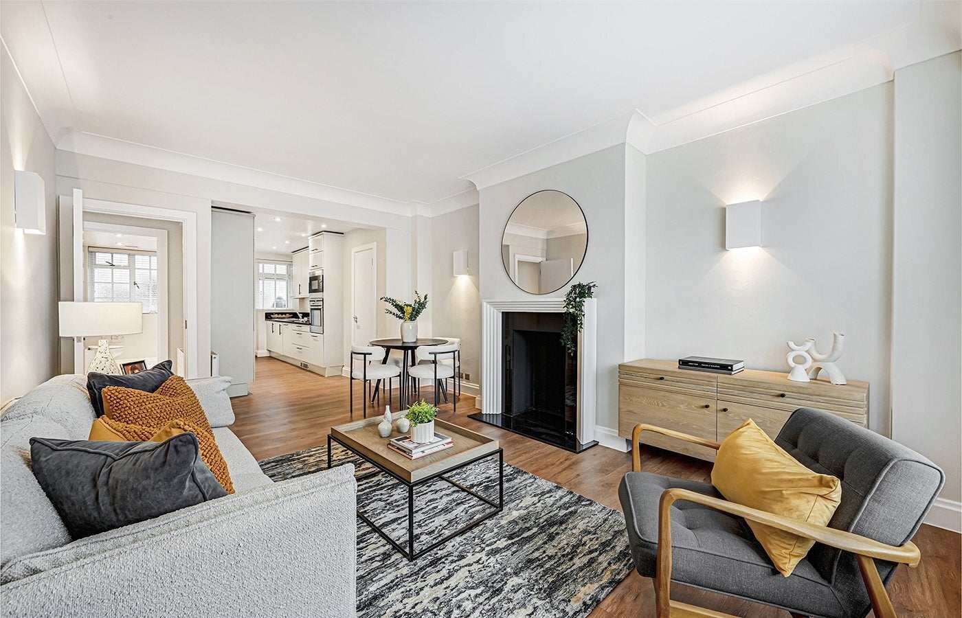 Flat Phillimore Walk in Greater London
