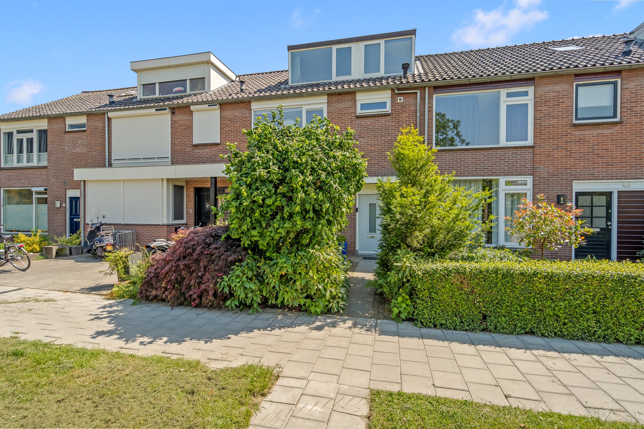 Huis Koningin Emmaweg 83 in Houten