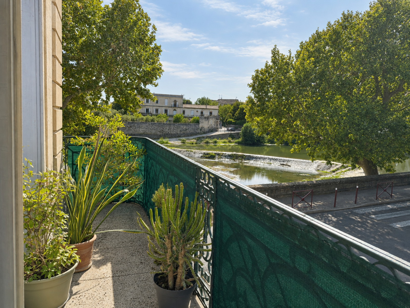 Appartement Route d'Alès à Villevieille