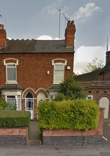 Flat Moor Green Lane in Birmingham