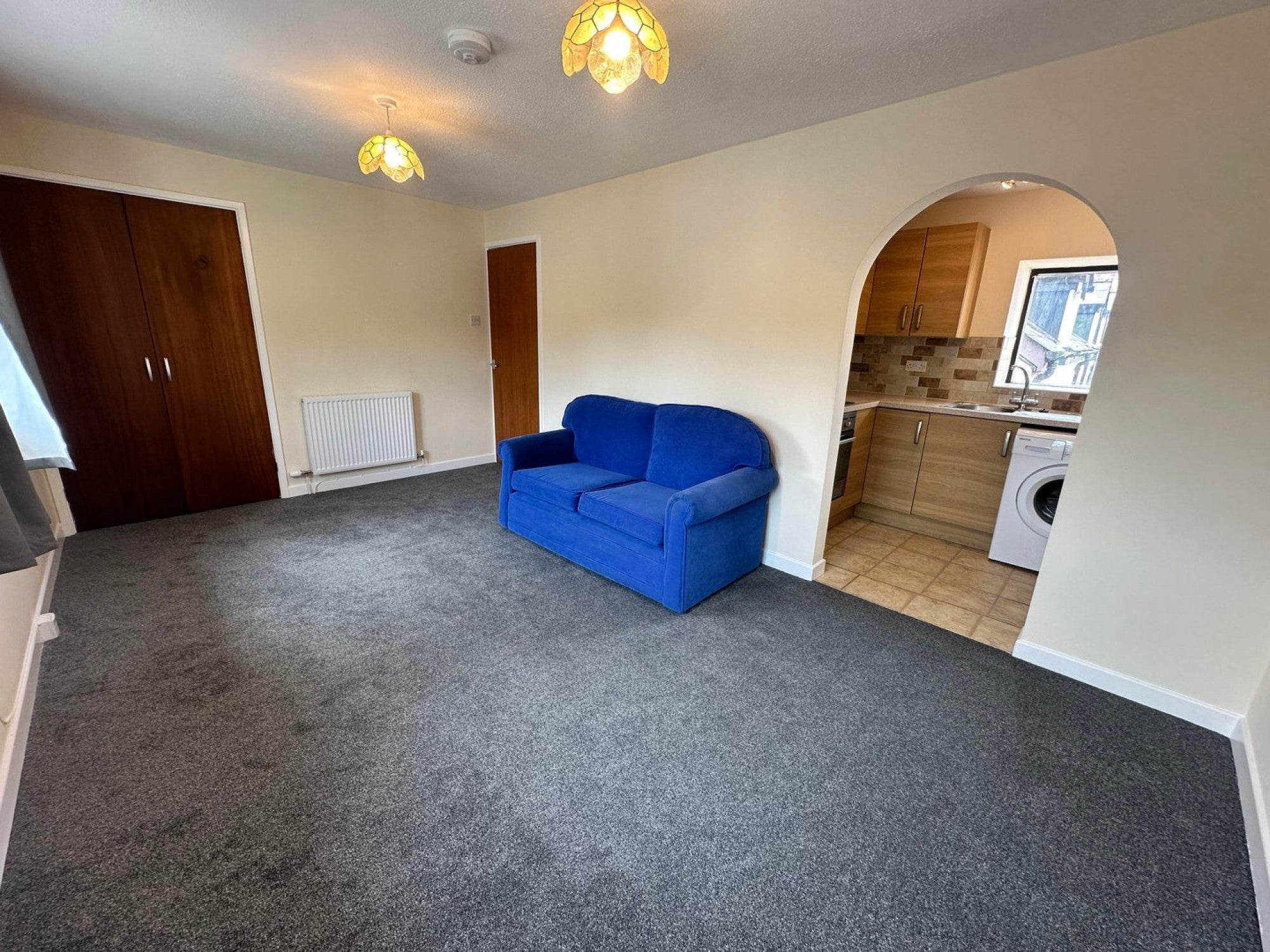Flat Lion Yard in Brecon