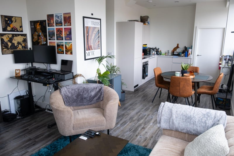 Flat East Bond Street in Leicester