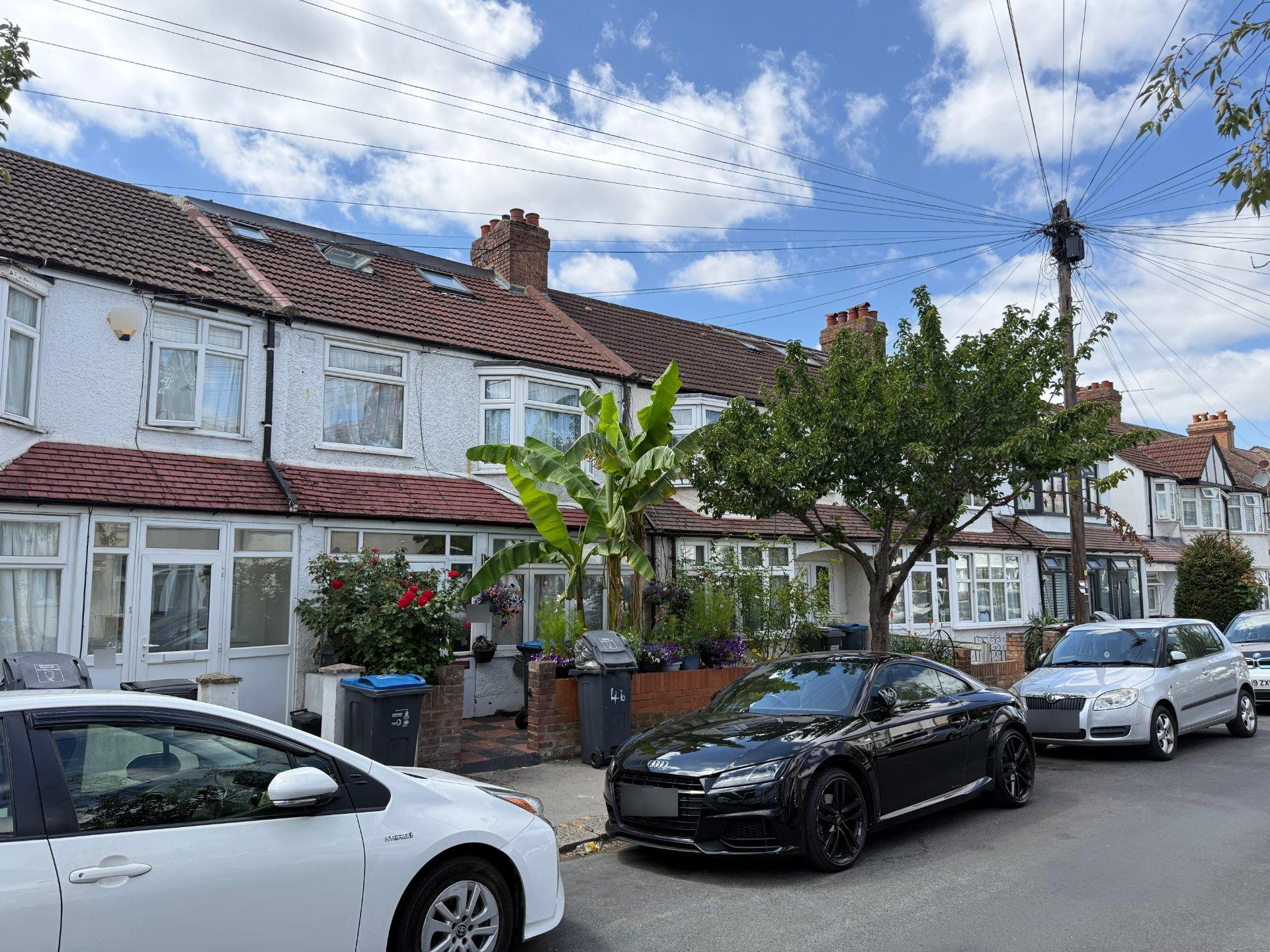 House Zermatt Road in Greater London