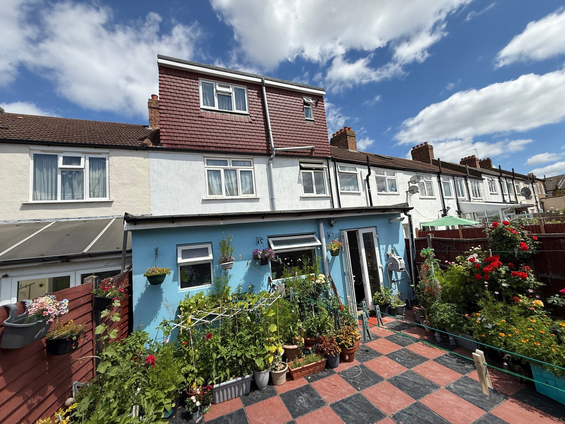 House Zermatt Road in Greater London