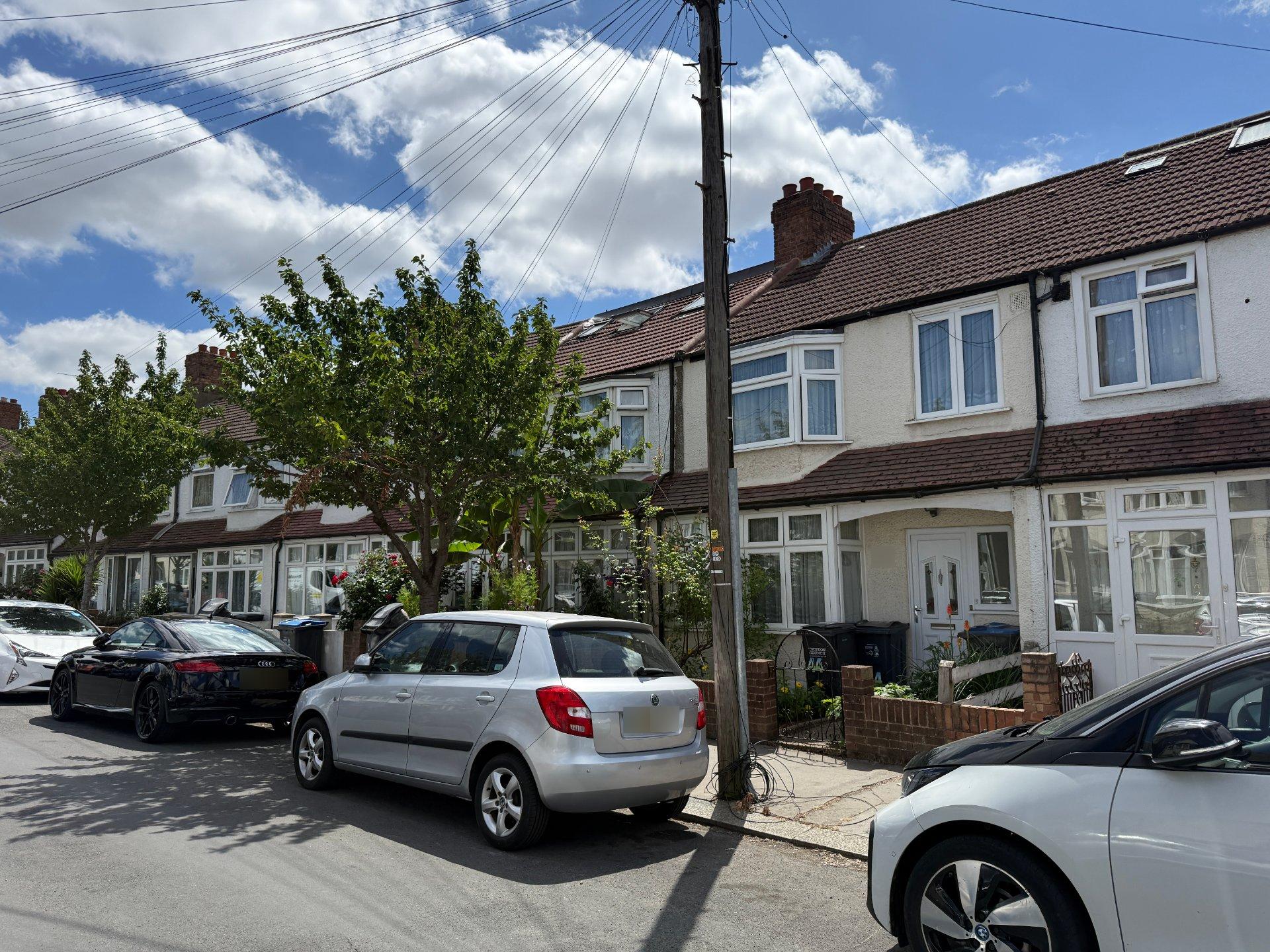 House Zermatt Road in Greater London