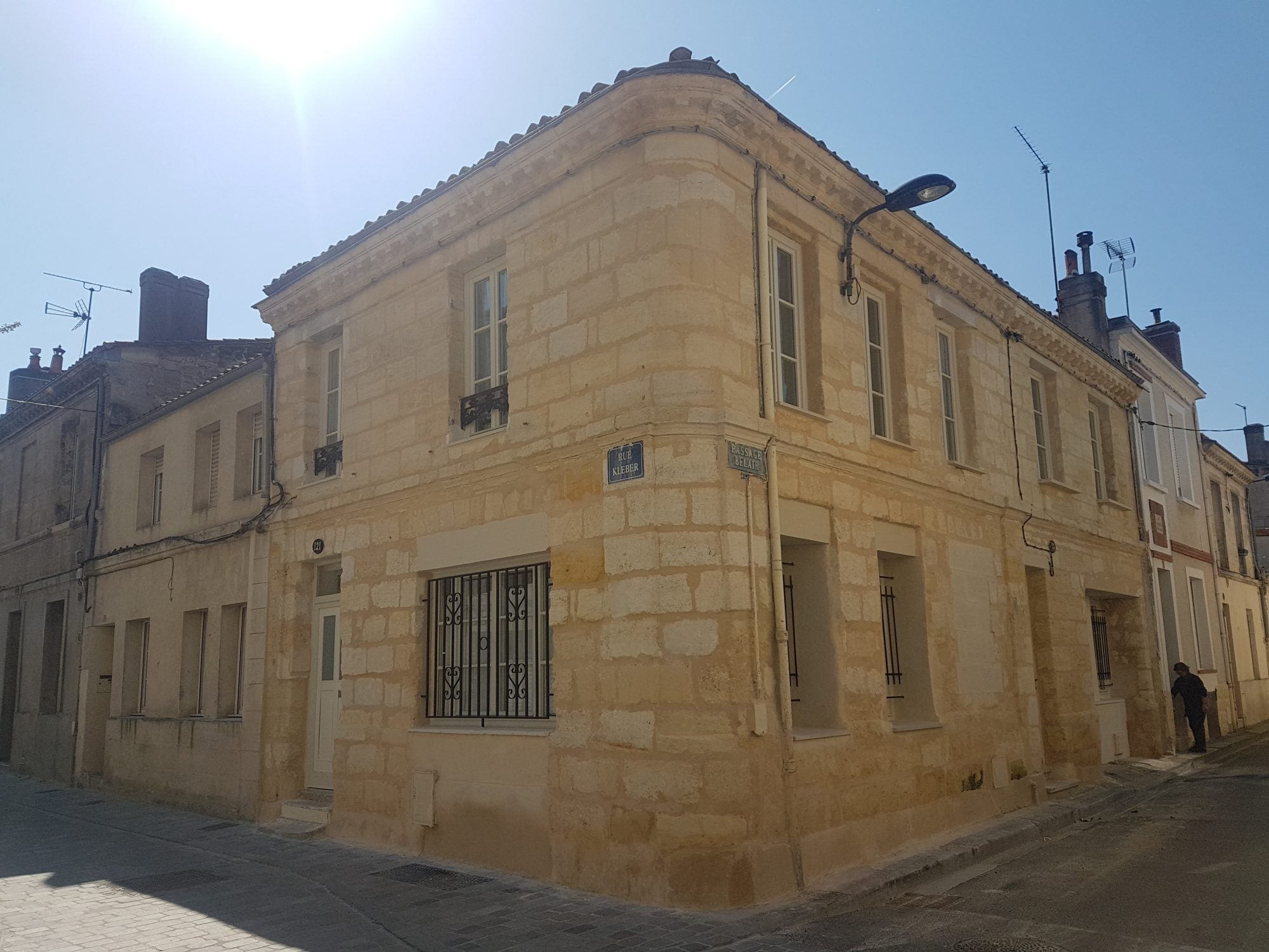 House Rue Carpenteyre in Bordeaux