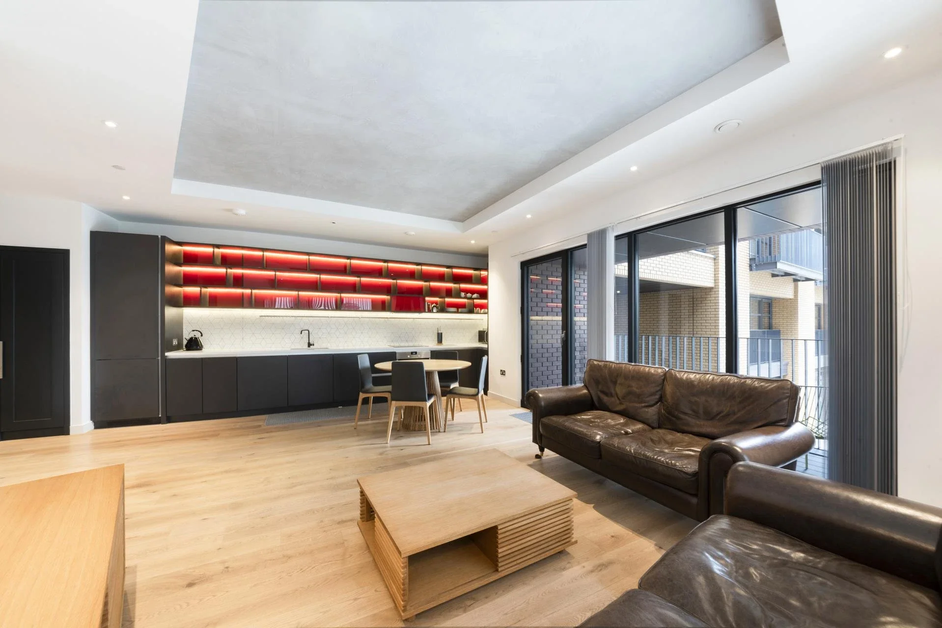 Flat Hope Street in Greater London