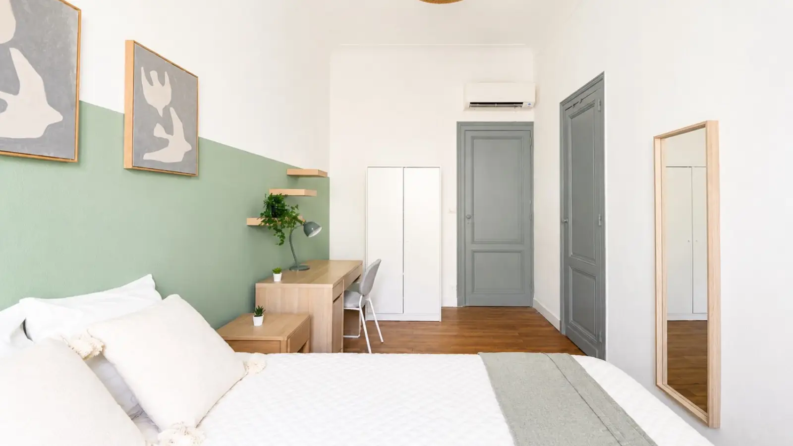 Chambre Avenue Thiers à Bordeaux
