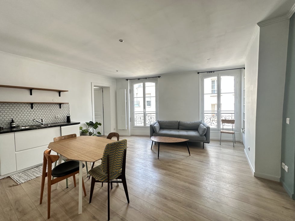 Appartement Rue Sedaine à Paris
