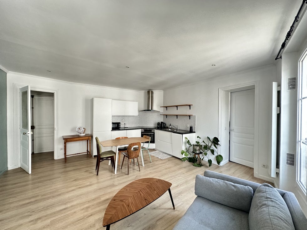Appartement Rue Sedaine à Paris