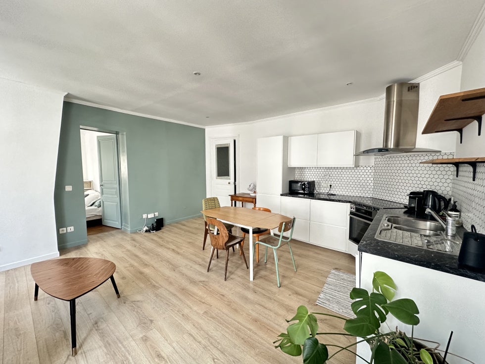 Appartement Rue Sedaine à Paris