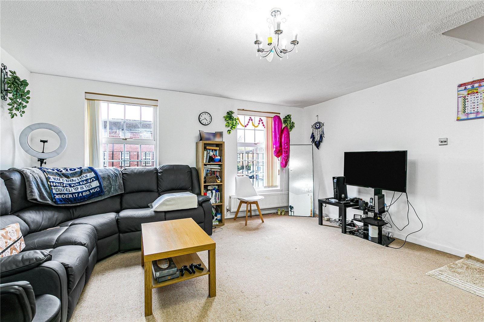 House Hawksway in Borough of Spelthorne
