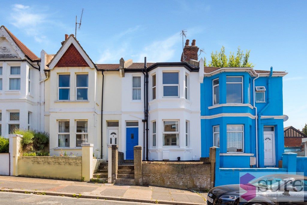 House Hartington Road in Brighton