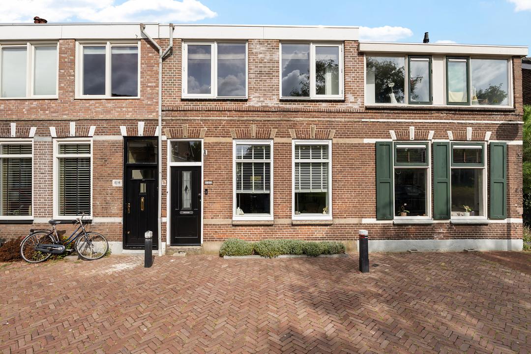 Huis J.W.C. Bloemstraat 21 in Alphen aan den Rijn
