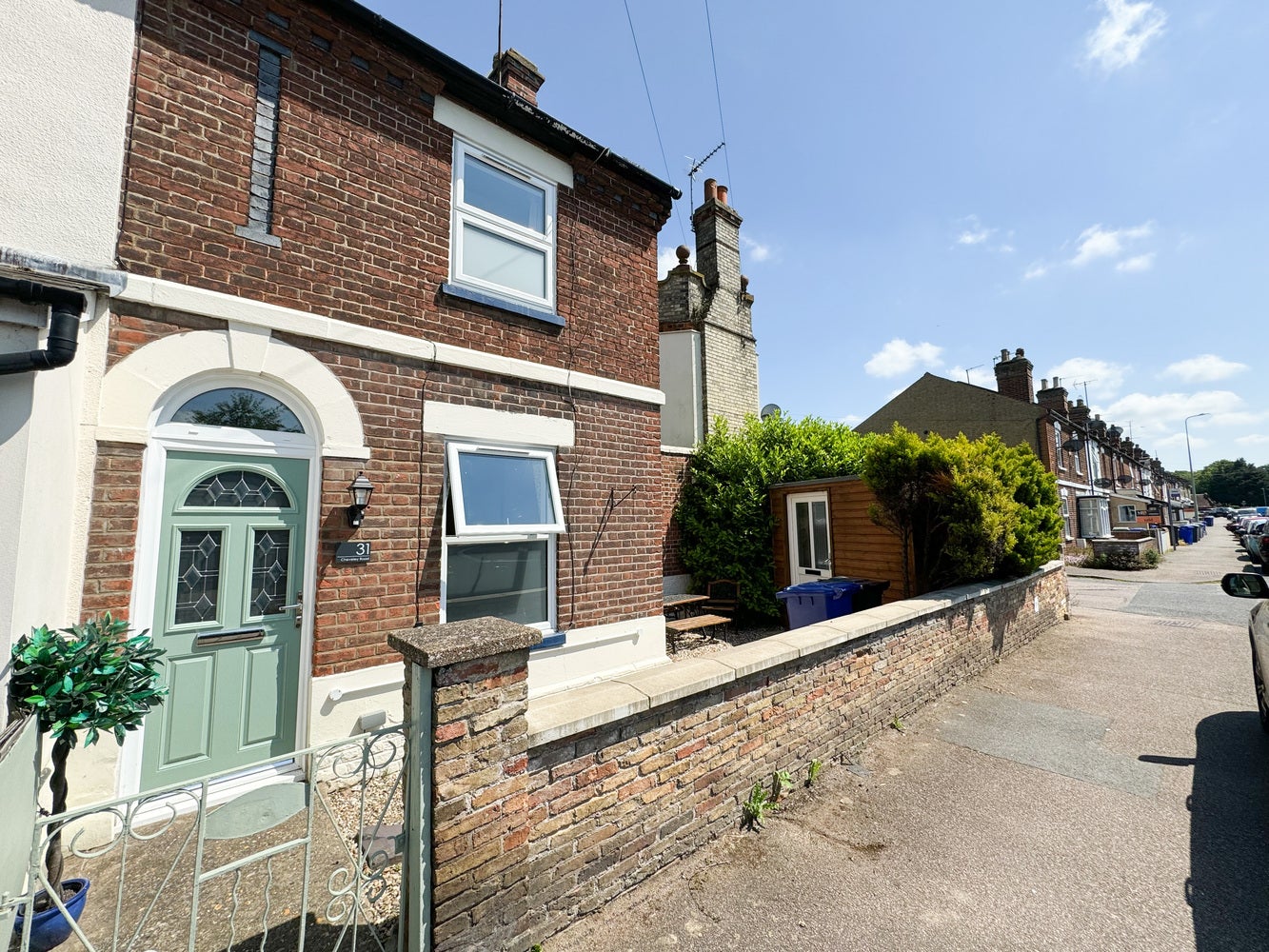 House Cheveley Road in West Suffolk