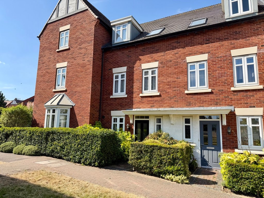 House Dunbar Way in North West Leicestershire