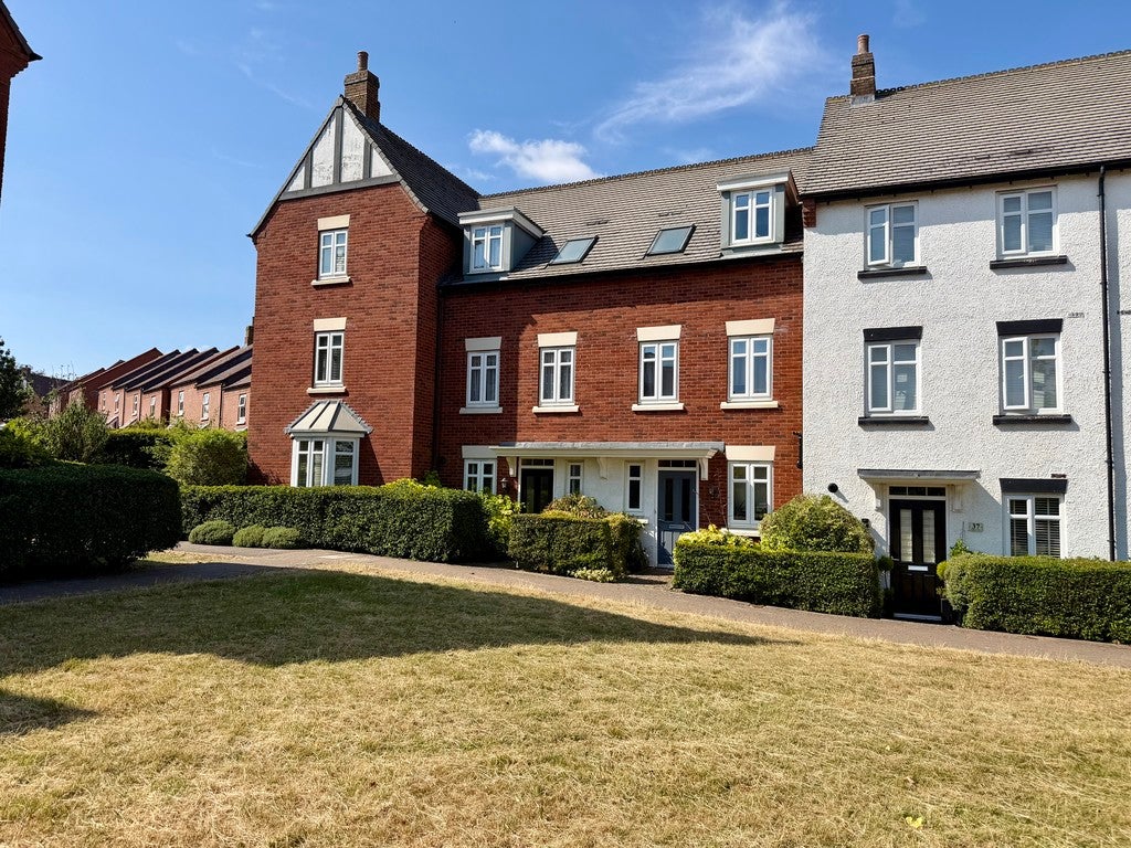 House Dunbar Way in North West Leicestershire