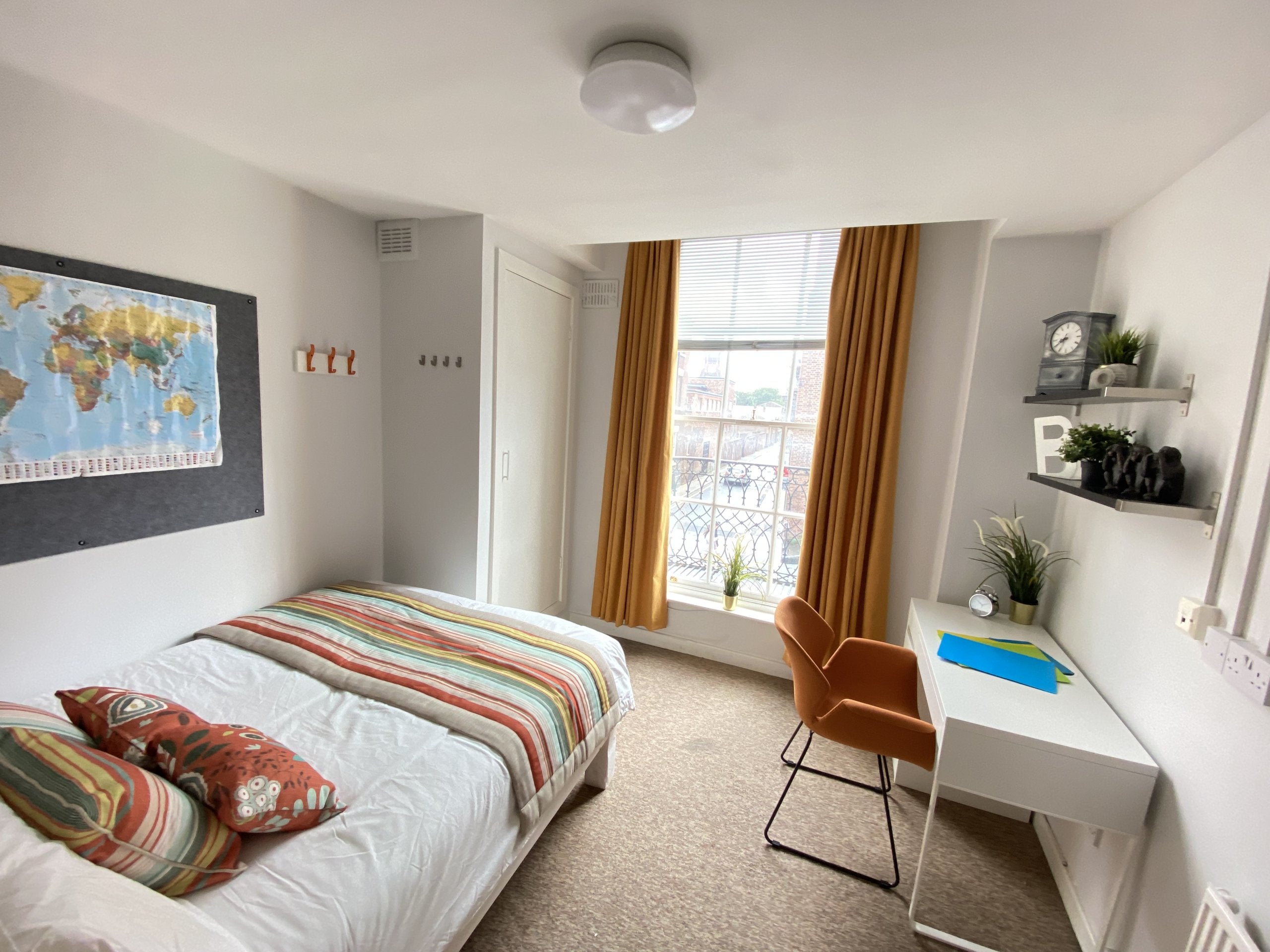 Flat Mount Pleasant in Liverpool