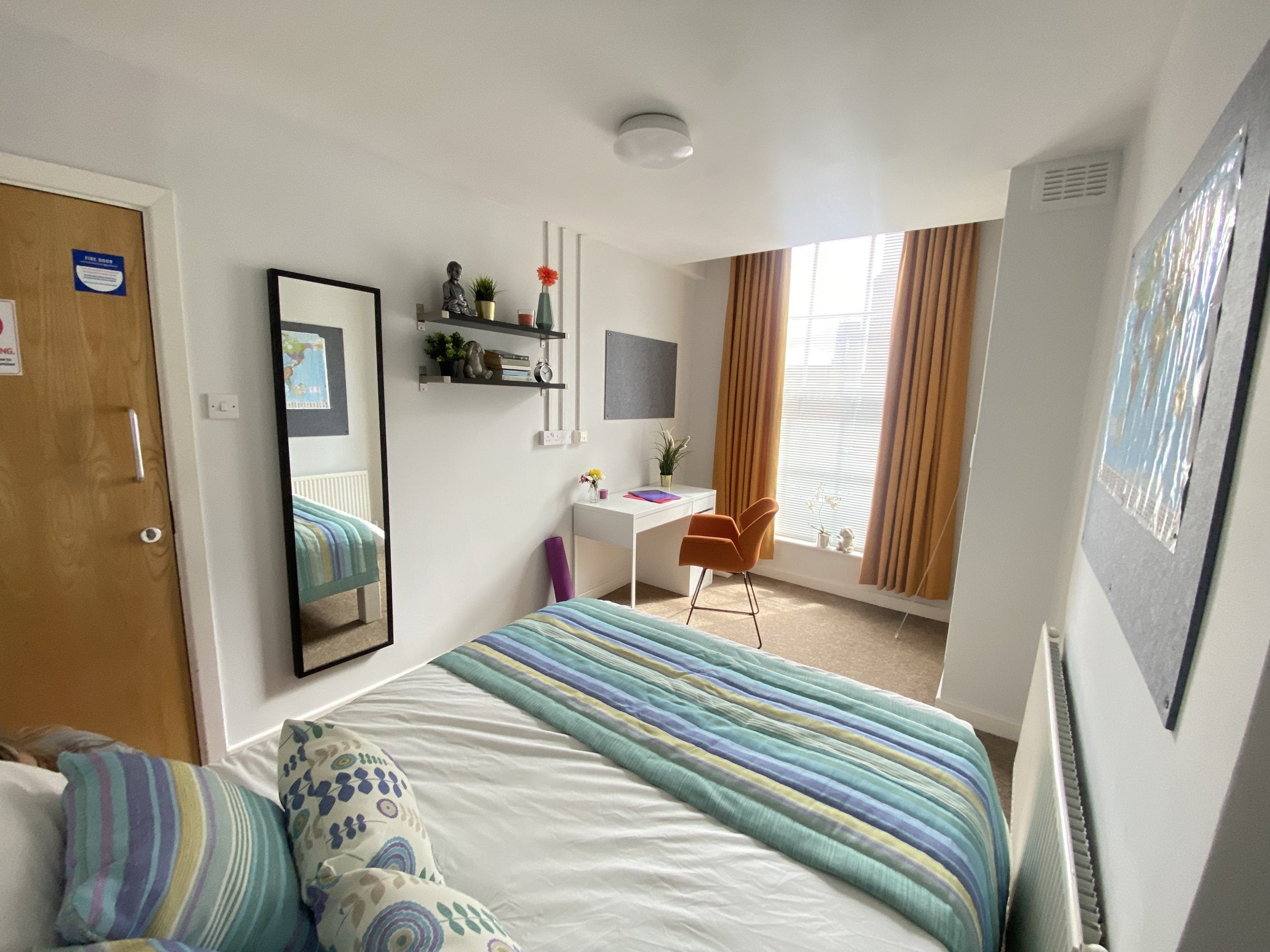 Flat Mount Pleasant in Liverpool