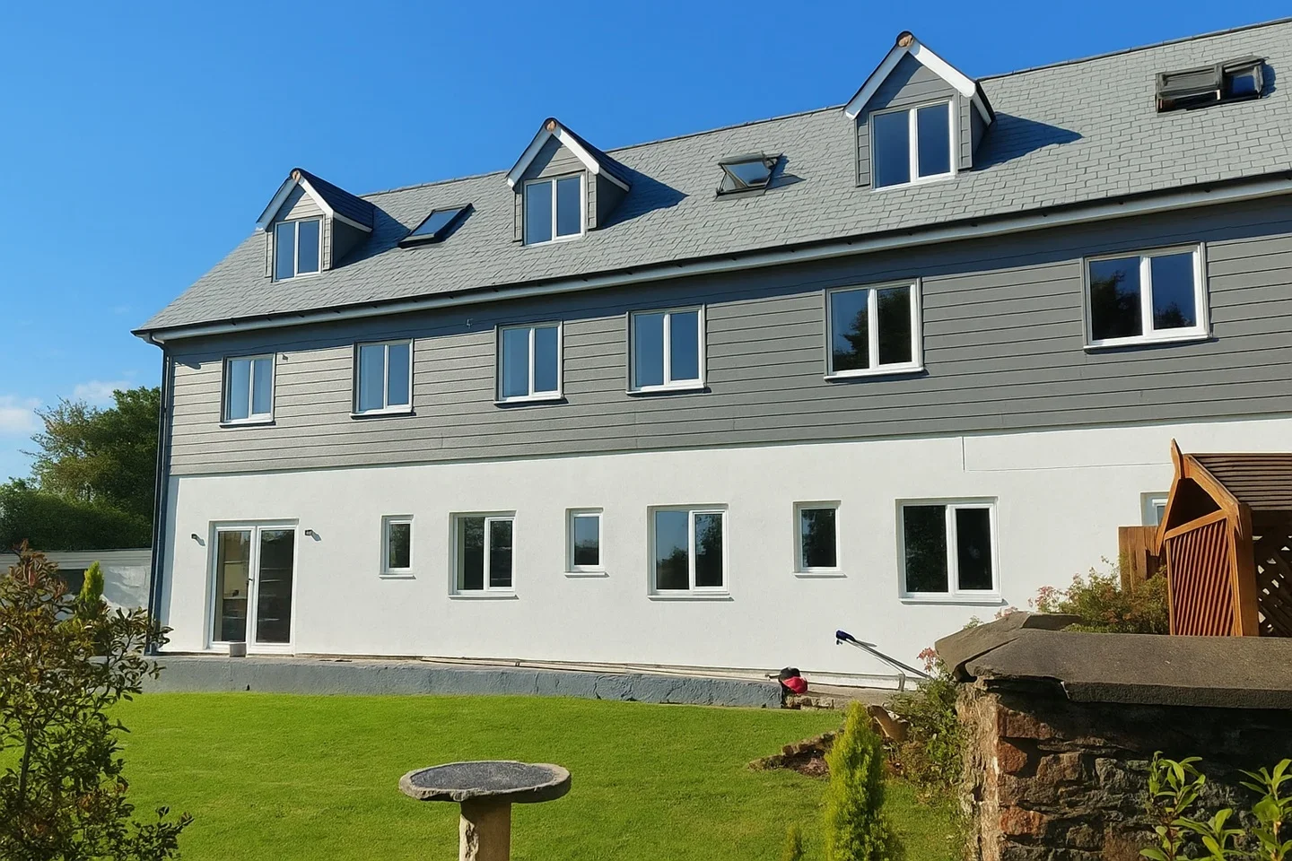 Flat Clease Road in Camelford