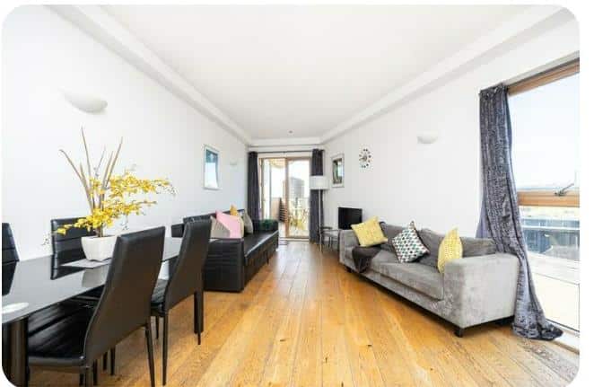 Flat Stroudley Road in Brighton