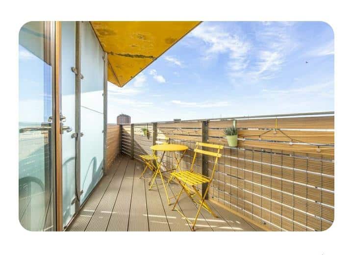 Flat Stroudley Road in Brighton
