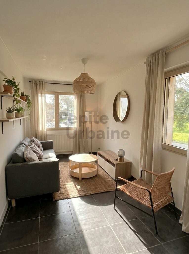 Flat Rue Faidherbe in Angers
