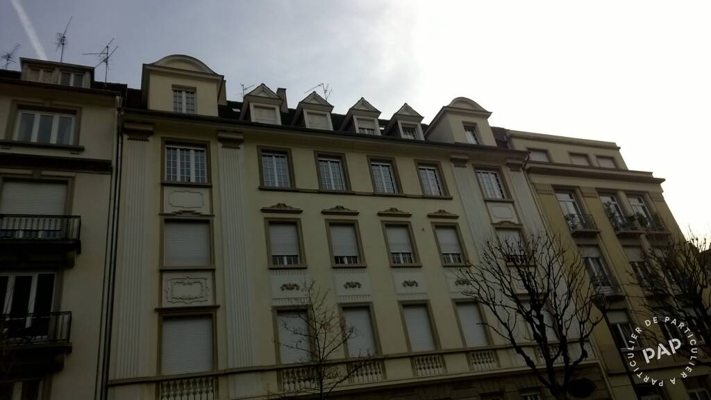 Chambre Rue de l'Ardèche à Strasbourg