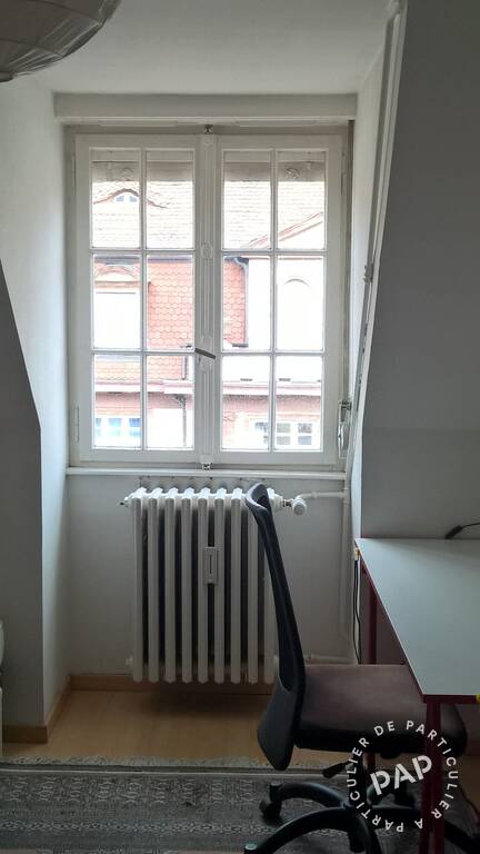Chambre Rue de l'Ardèche à Strasbourg