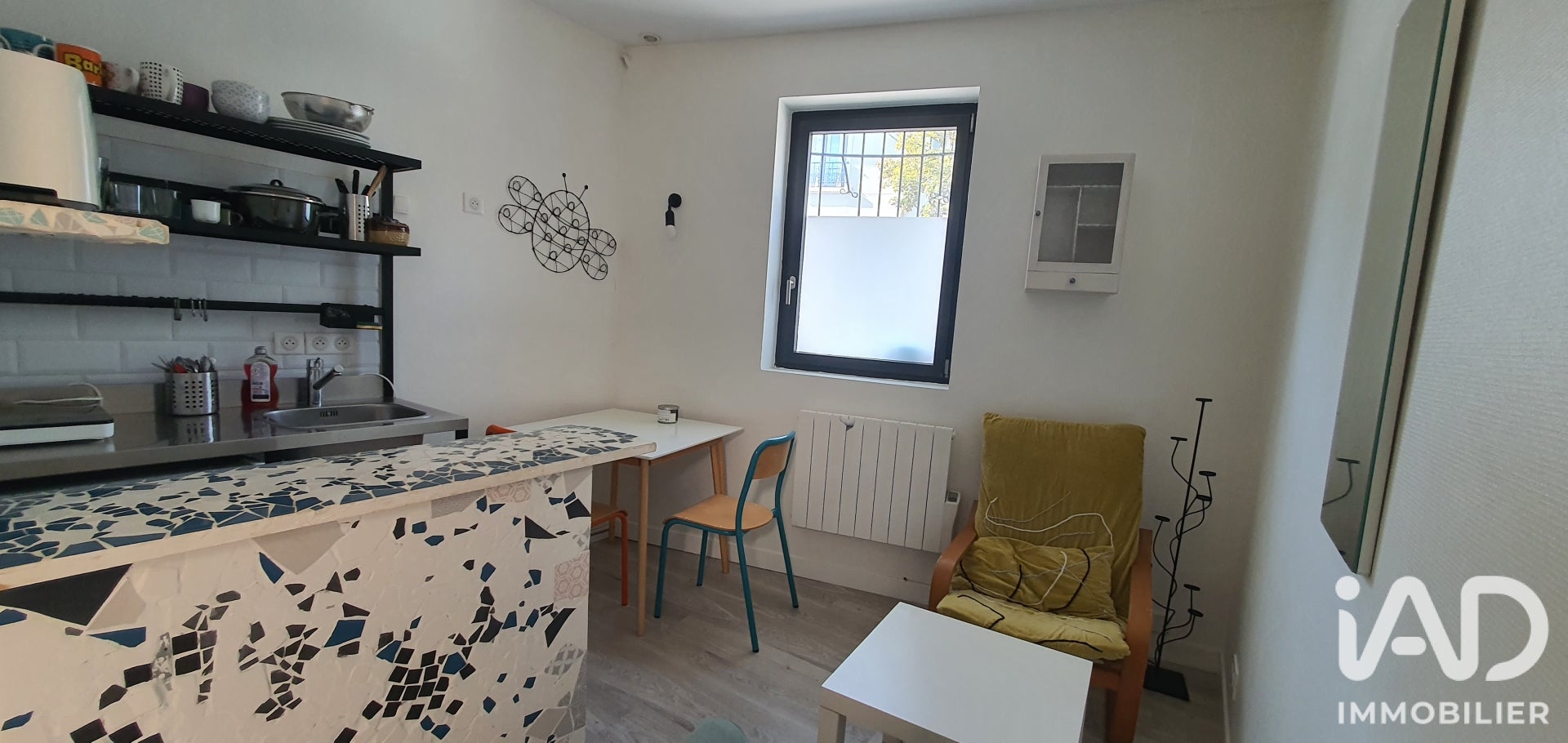 Flat Rue Floréal in Les Lilas