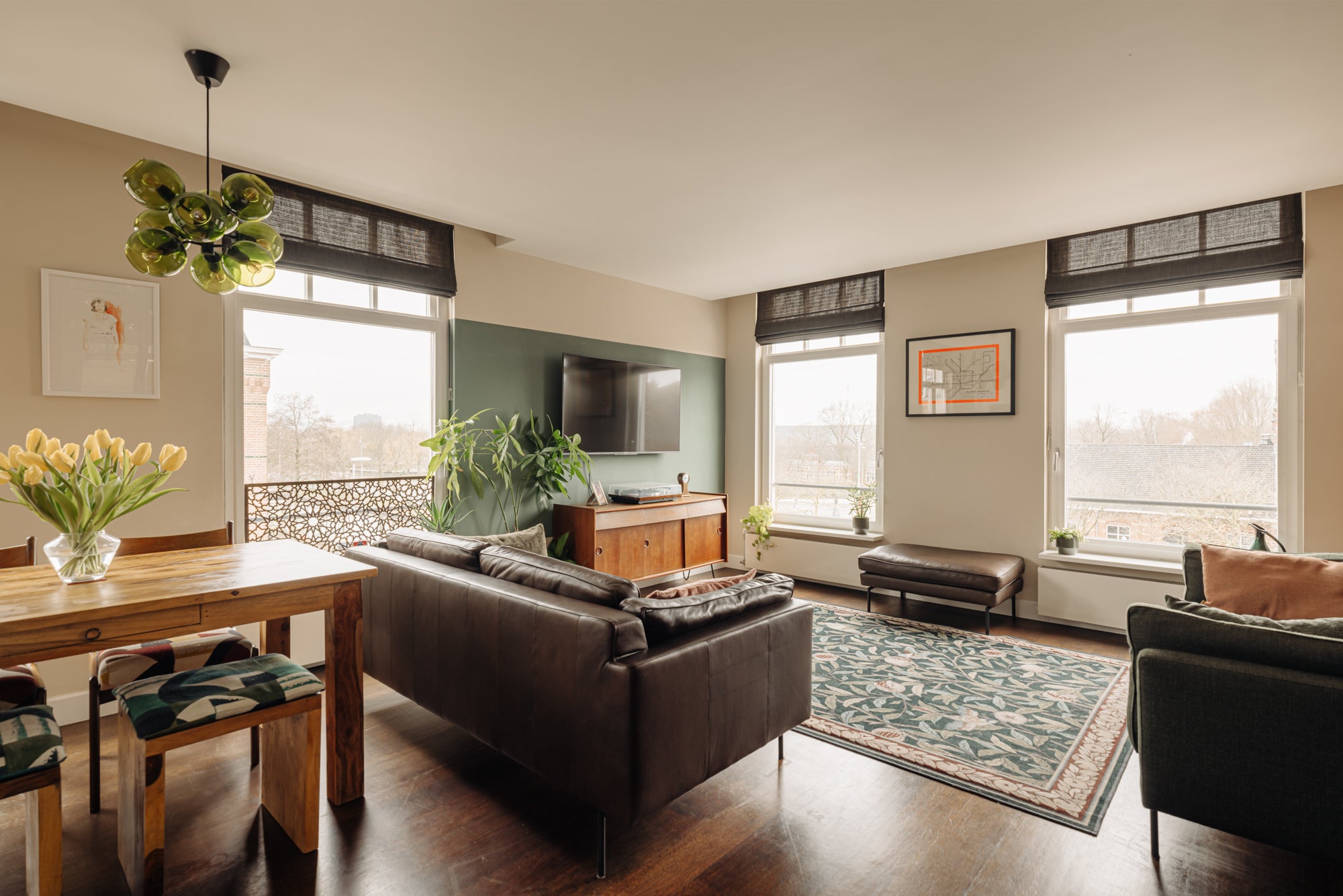 Appartement Groen van Prinstererstraat 1 C in Amsterdam