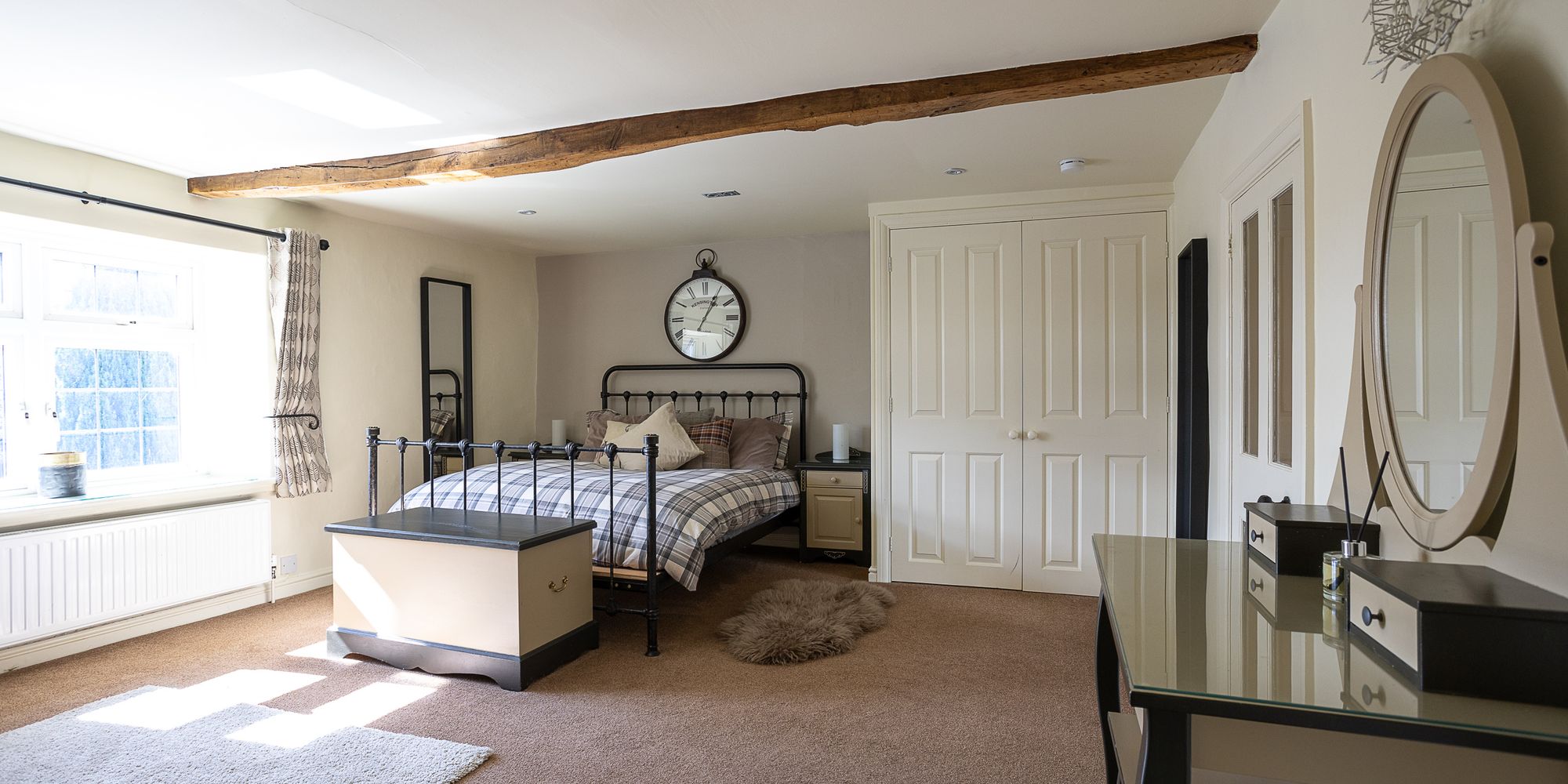 Flat Middycar Bank in Ripon