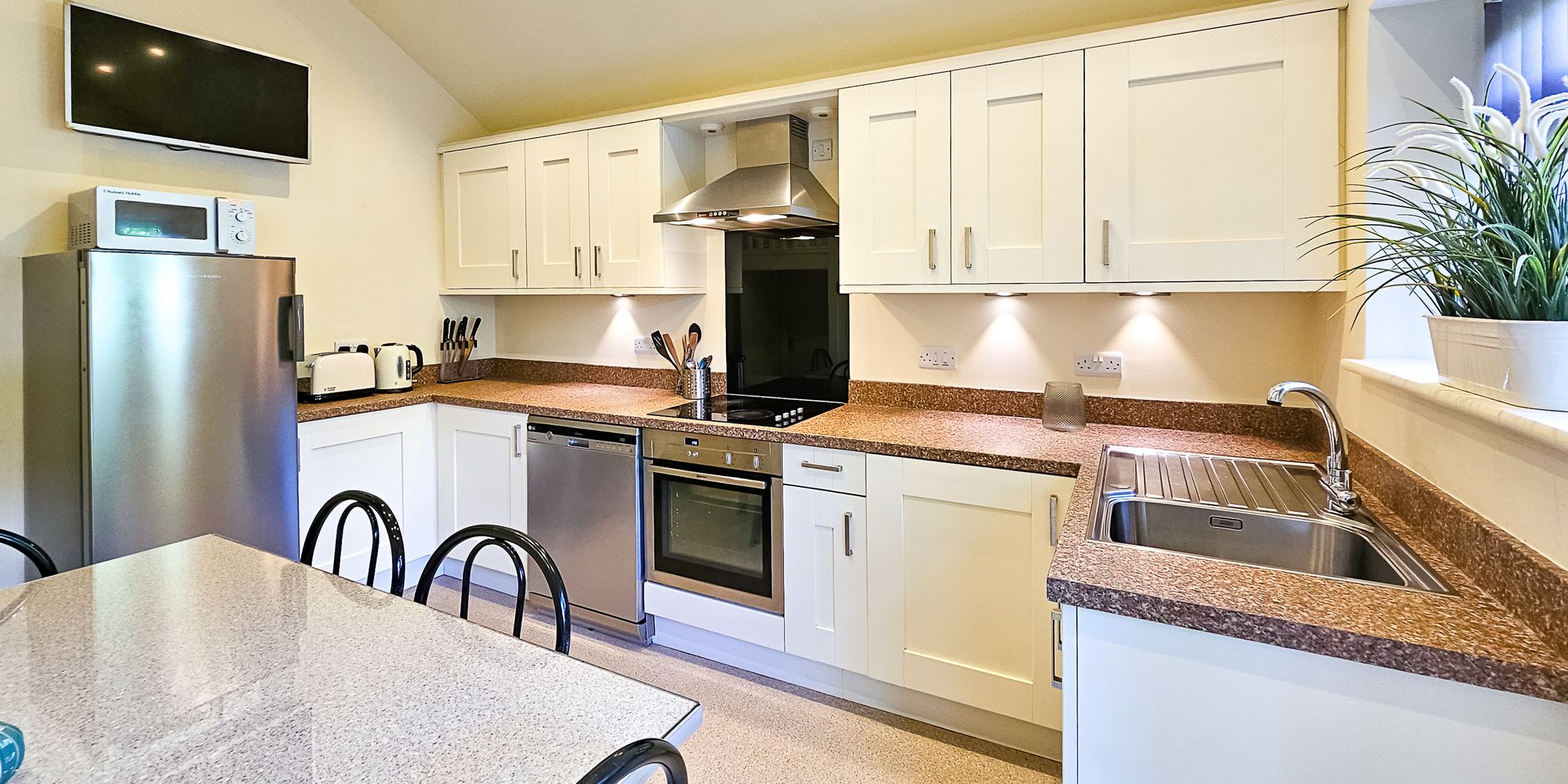 Flat Middycar Bank in Ripon