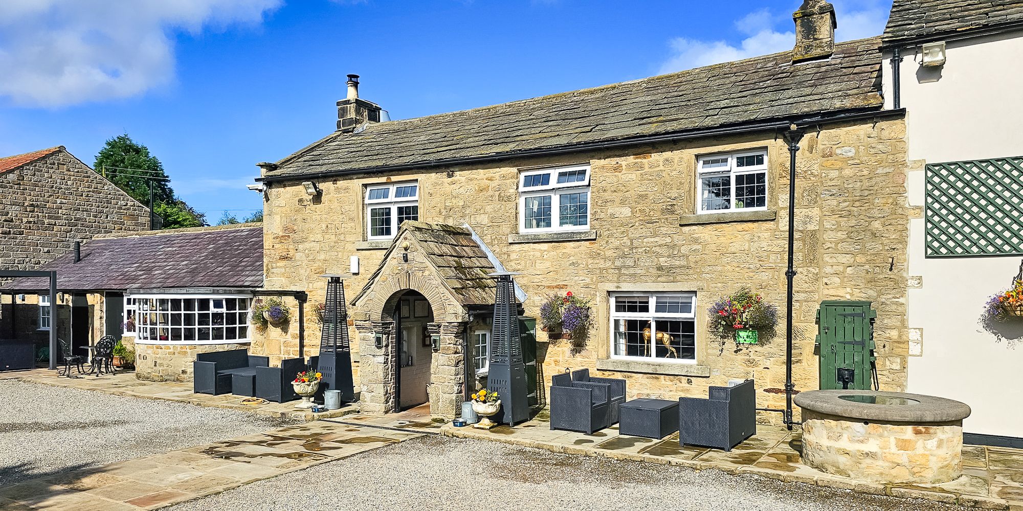 Flat Middycar Bank in Ripon